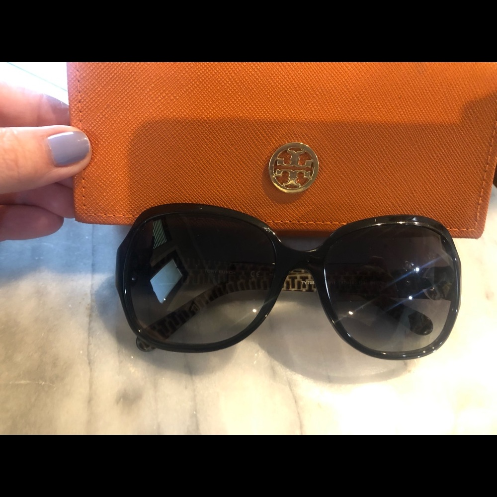 Tory Burch sunglasses with case